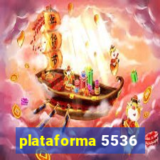 plataforma 5536